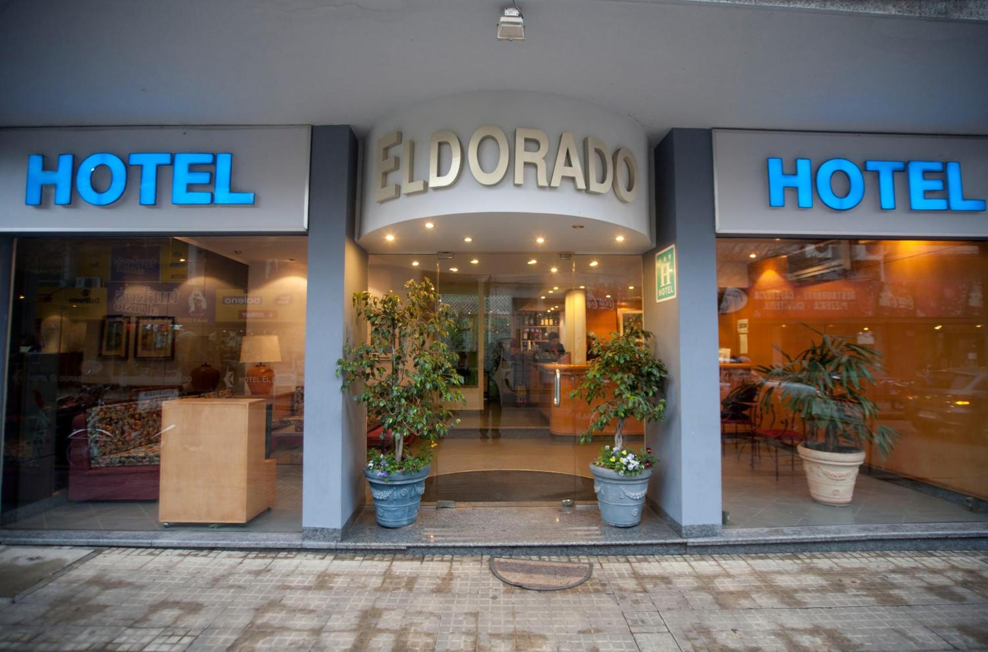 Hotel Eldorado Salto Luaran gambar